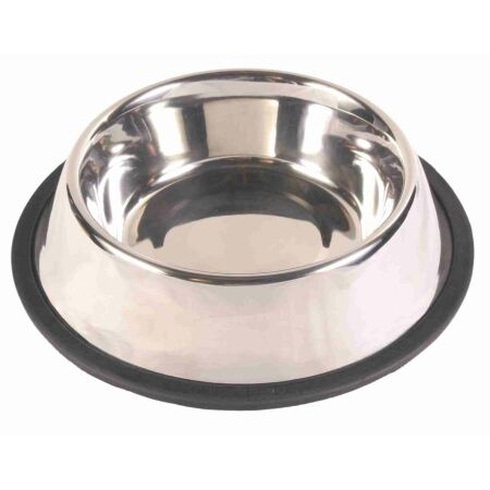 TRIXIE STAINLESS STEEL BOWL 700ML - Stainless steel bowl