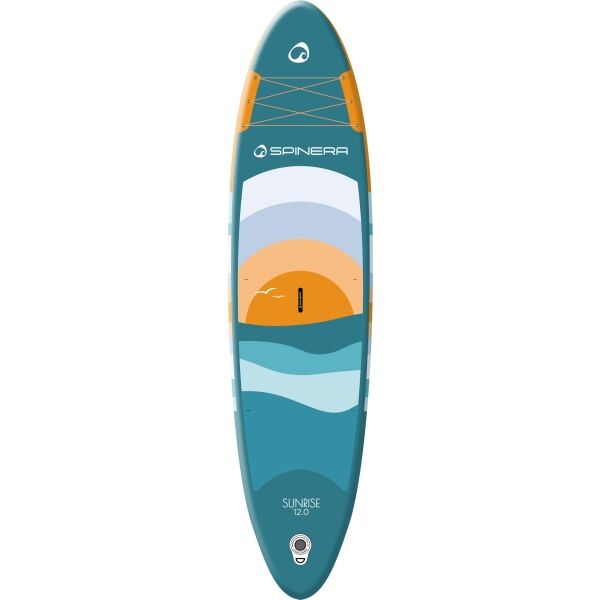 SPINERA SUPVENTURE SUNRISE 12´ SUP paddleboard, kék, méret os