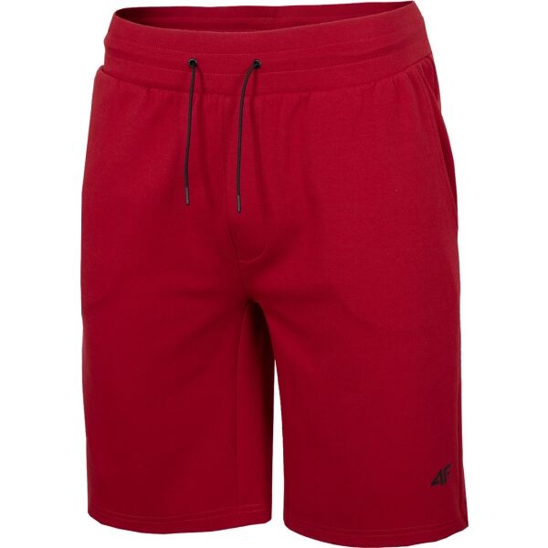4F MEN'S SHORTS Мъжки къси шорти, червено, размер