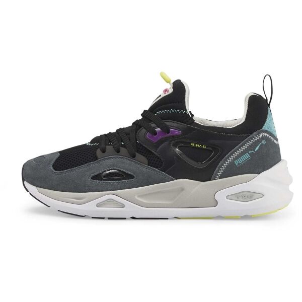 Puma TRC BLAZE Herren Sneaker, Schwarz, Größe 42