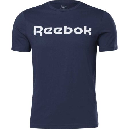 Reebok GS REEBOK LINEAR READ TEE - Мъжка тениска
