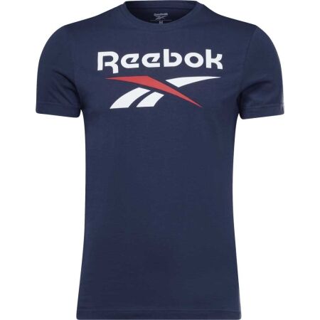 Reebok RI BIG LOGO TEE - Herren T-Shirt