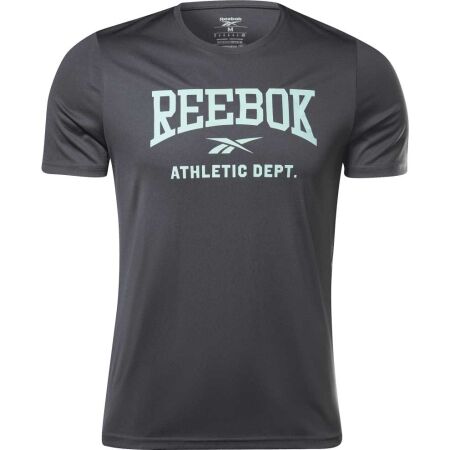 Reebok WOR POLY GRAPHIC SS TEE - Мъжка тениска