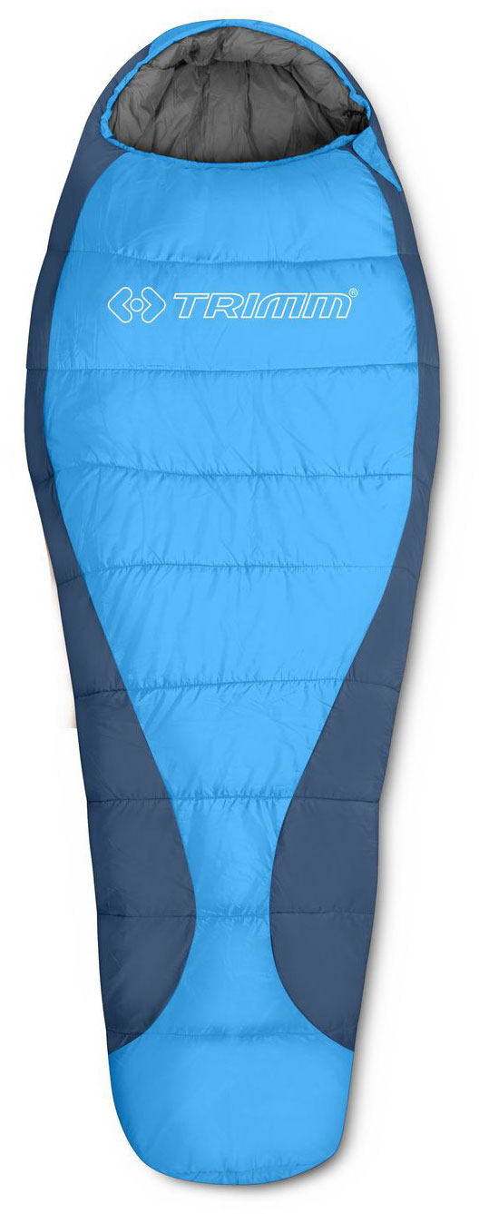 Mummy style sleeping bag