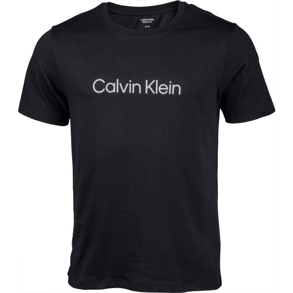 Calvin Klein PW - S/S T-SHIRT Férfi póló, fekete, méret S