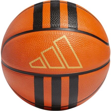 adidas 3S RUBBER MINI - Mini basketbalová lopta
