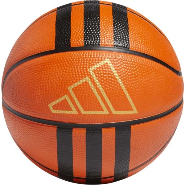 Adidas 3S RUBBER MINI Mini Basketball, Braun, Größe 3