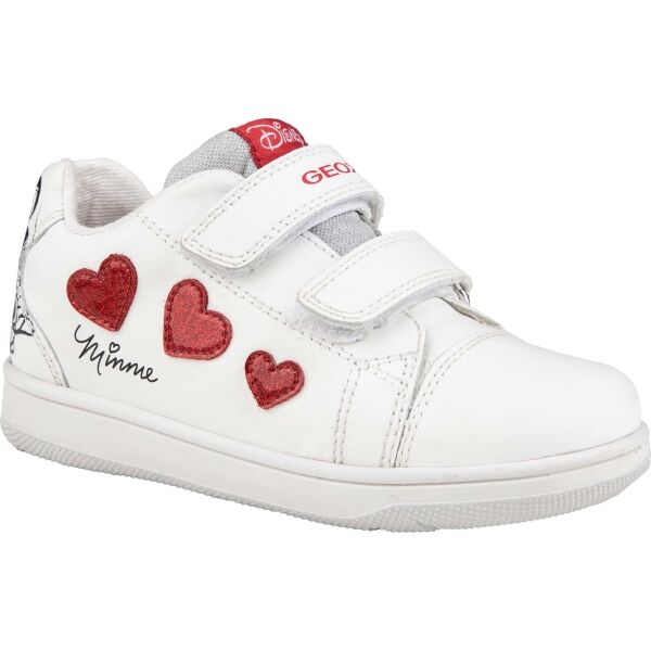 Geox B NEW FLICK GIRL Детски обувки, бяло, размер
