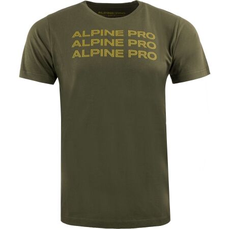 ALPINE PRO CUBAR - Muška majica kratkih rukava