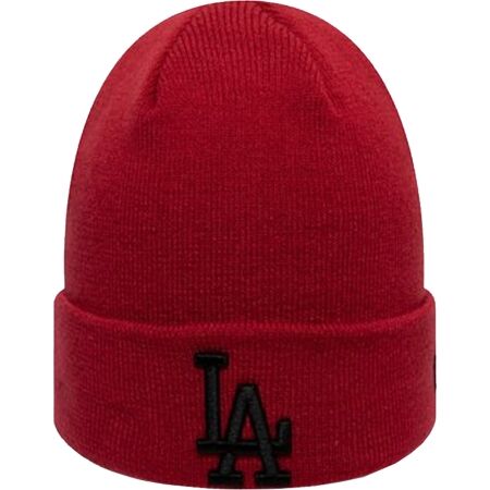 New Era MLB LEAGUE ESSENTIAL CUFF KNIT LOS ANGELES DODGERS - Универсална зимна шапка