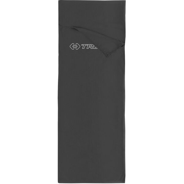 TRIMM THERMAL LINER BLANKET- F Einlage Für Den Deckenschlafsack, Dunkelgrau, Größe 210 Cm - Linker Reißverschluss
