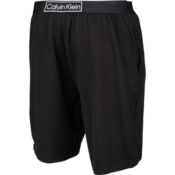Calvin Klein LW SLEEP SHORT Мъжки шорти  за спане, черно, размер