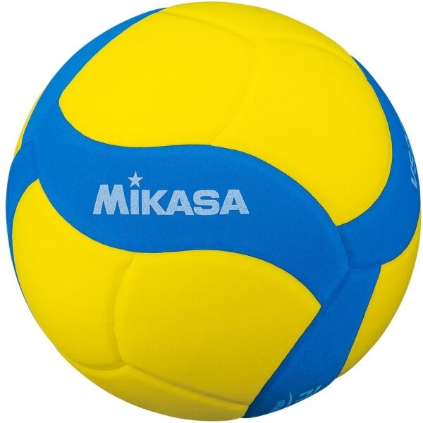 Mikasa VS220W Kinder Volleyball, Gelb, Größe Os