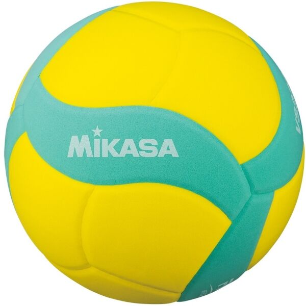 Mikasa VS220W Детска топка за волейбол, жълто, Veľkosť Os