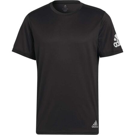 adidas RUN IT TEE - Pánské běžecké tričko