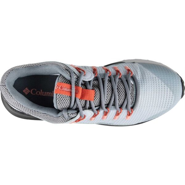 Columbia TRAILSTORM WP Damen Trailrunning-Schuhe, Grau, Größe 39.5