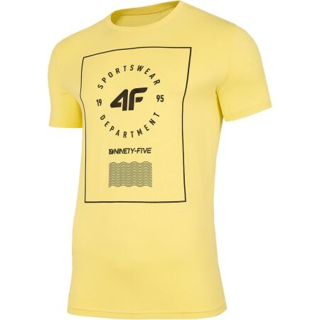 4F MEN'S T-SHIRT - Pánské tričko
