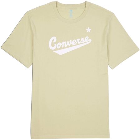 Converse CENTER FRONT LOGO TEE - Pánske tričko