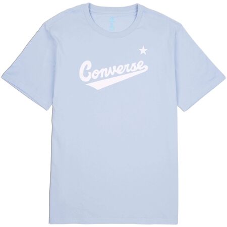 Pánské triko - Converse CENTER FRONT LOGO TEE