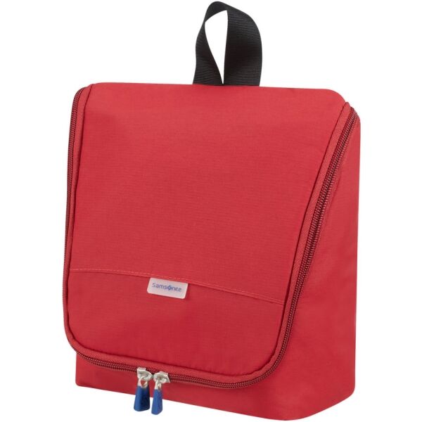 SAMSONITE HANGING TOILETRY KIT Kozmetikai táska, piros, méret os