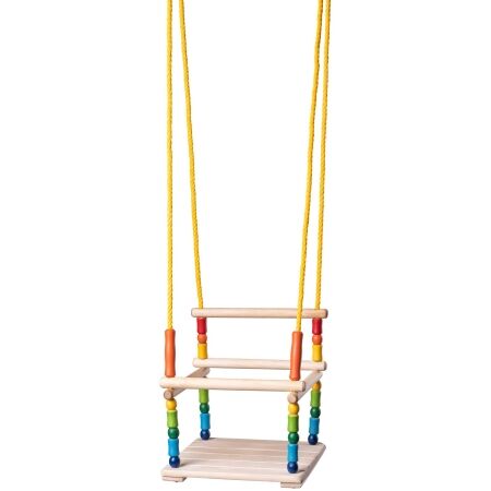 WOODY SWING WITH PLAYPEN - Люлка