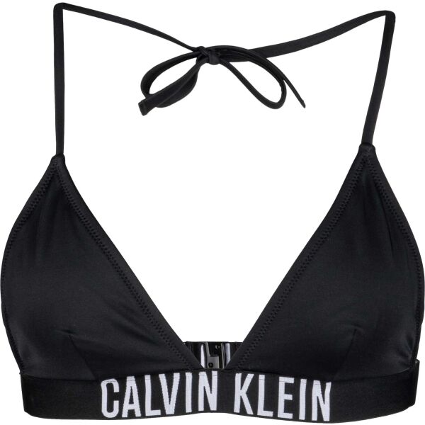Calvin Klein INTENSE POWER-S-TRIANGLE-RP Női bikini felső, fekete, méret XS