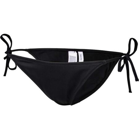 Calvin Klein INTENSE POWER-S-STRING SIDE TIE CHEEKY BIKINI - Women's bikini bottom