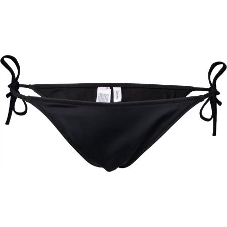 Calvin Klein INTENSE POWER-S-STRING SIDE TIE CHEEKY BIKINI - Dolna część stroju kąpielowego damskiego