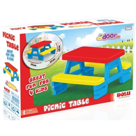 Masă de picnic - DOLU PICNIC TABLE FOR 4 - 4