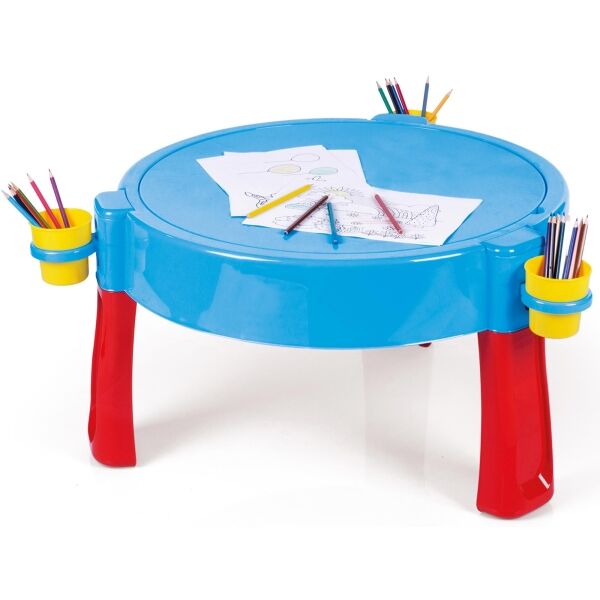 DOLU GAMING TABLE 3v1 Játékasztal, kék, méret os