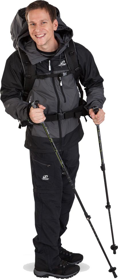PHOENIX MID GORE-TEX - Încălțăminte trekking pentru bărbați