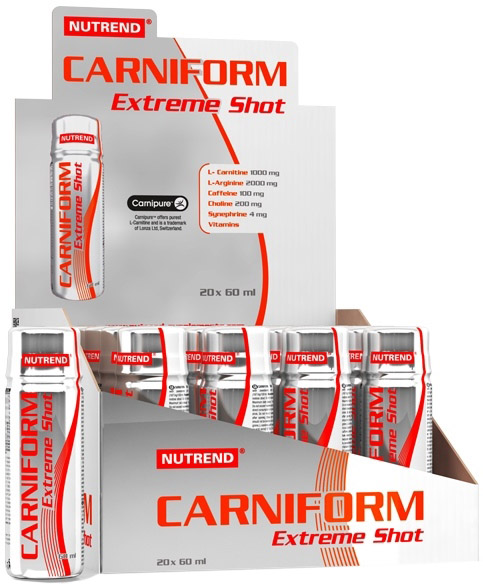 CARNIFORM SHOT 1KS 60ML - Carnitine