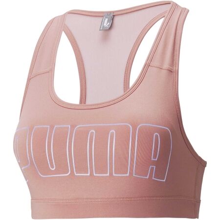 Women’s sports bra - Puma MID IMPACT 4KEEPS GRAPHIC BRA PM - 1