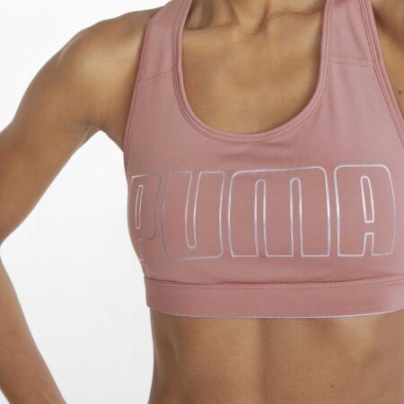 Women’s sports bra - Puma MID IMPACT 4KEEPS GRAPHIC BRA PM - 7