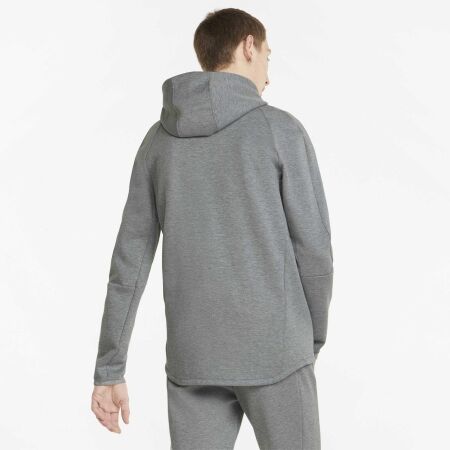 Men’s sports sweatshirt - Puma EVOSTRIPE FULL-ZIP HOODIE - 4