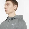 Men’s sports sweatshirt - Puma EVOSTRIPE FULL-ZIP HOODIE - 6