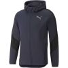 Men’s sports sweatshirt - Puma EVOSTRIPE FULL-ZIP HOODIE - 1