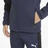 Men’s sports sweatshirt - Puma EVOSTRIPE FULL-ZIP HOODIE - 7