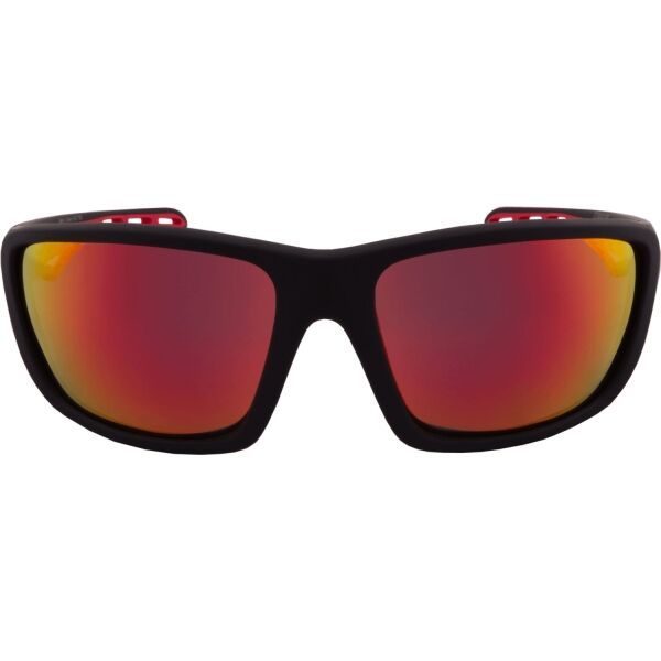 Laceto FUSION Sport Sonnenbrille, Schwarz, Größe Os