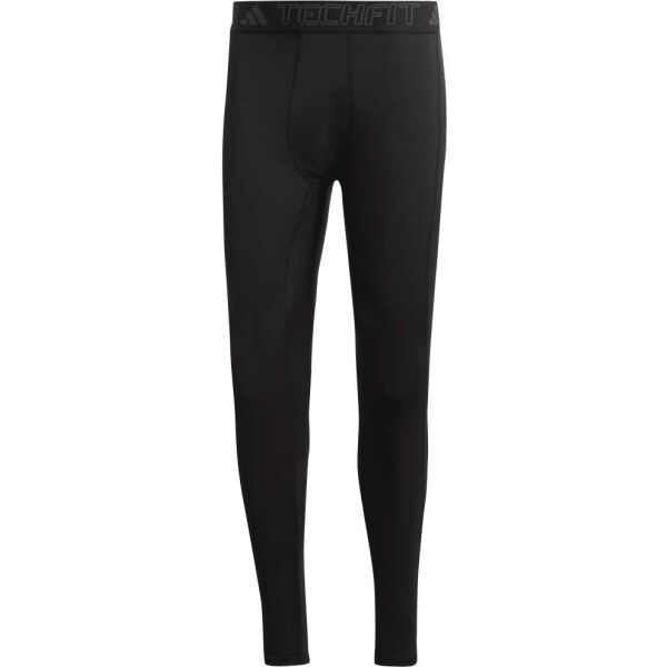 adidas TF L TIGHT Мъжки спортни панталониМъжки спортни панталони, черно, размер