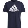Pánské tenisové tričko - adidas TNS LOGO T - 1
