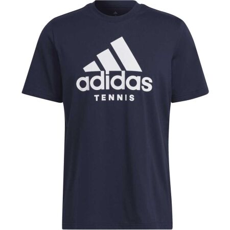 adidas TENNIS TEE - Pánské tenisové tričko