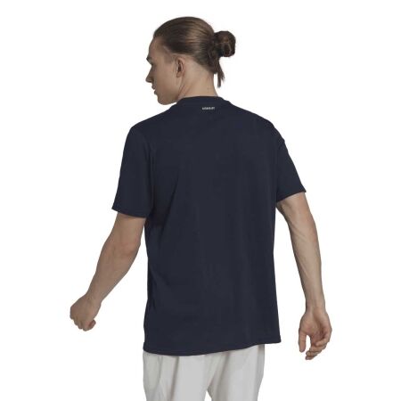 Pánské tenisové tričko - adidas TNS LOGO T - 4