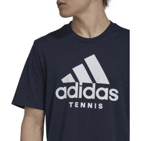 Pánské tenisové tričko - adidas TNS LOGO T - 6