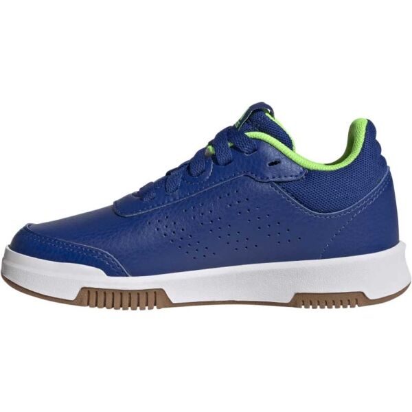 Adidas TENSAUR K Детски обувки за зала, синьо, Veľkosť 36