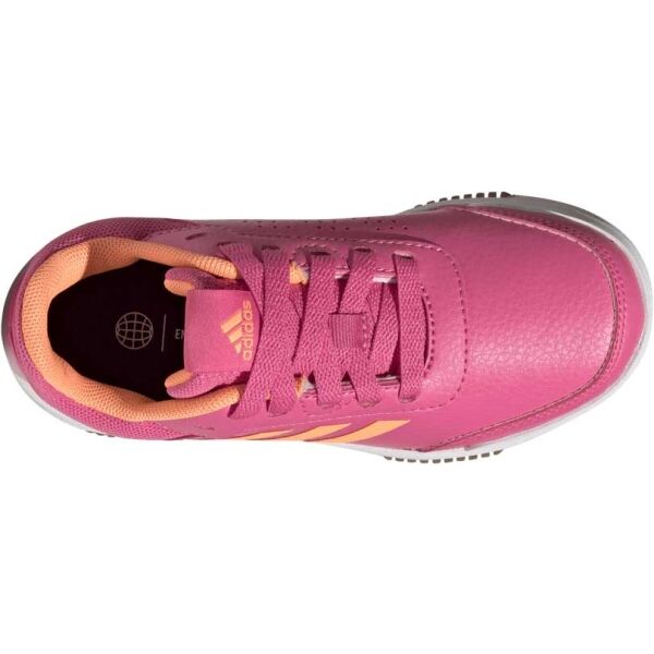 Adidas TENSAUR K Детски обувки за зала, розово, Veľkosť 33