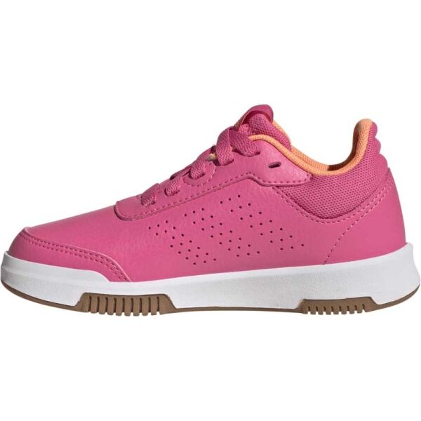 Adidas TENSAUR K Детски обувки за зала, розово, Veľkosť 33