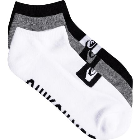 Quiksilver 3 ANKLE PACK SOCK M - Pánské ponožky