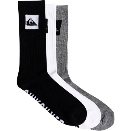 Pánské ponožky - Quiksilver 3 CREW PACK M SOCK