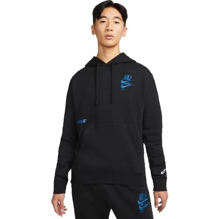 Men's sweatshirt - Nike M NSW SPE+BB PO HOODIE MF - 1